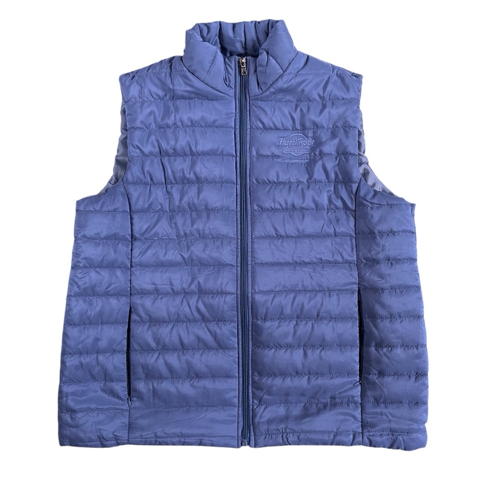 Hardrock Casino Blue Puff Vest